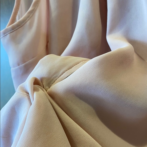 TOPSHOP pink sleeveless top with front zipper - Picture 4 of 7